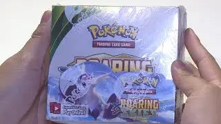 Pokemon: Roaring Skies Booster Box Pack Opening Part 1