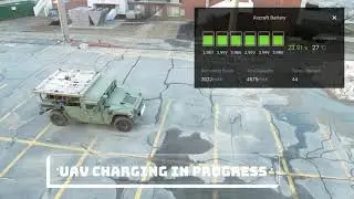Autonomous Drone Landing and Charging System
