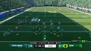 EA SPORTS College Football 25 TROFEO #72 11/1/2026