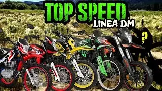 TOP SPEED ITALIKA LINEA DM DM125 DM150 DM200 DM250 MAXIMA VELOCIDAD