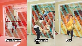 Different ways games stop you from going out of bounds (parts 1-6)