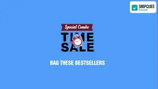 Special Combo Time Sale | Bumper Offers | Sale is LIVE | Starting at ₹79 #ShopcluesBazaar