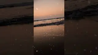 Sunset view at  Gokarna beach | 