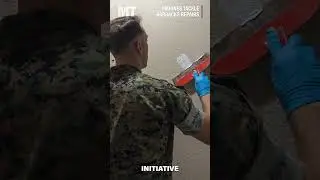 Marines tackle barracks repairs with elbow grease, outside expertise