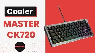 Cooler Master CK720 Review: A Clicky, Compact Keyboard for Gaming and Typing