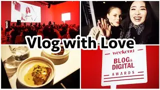 Vlog &bull; C&eacute;r&eacute;monie Blog & Digital Awards | #WeekendBlogAwards