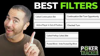 These PokerTracker 4 Filters Will Grow Skills and Plug Leaks