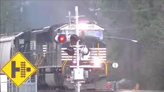 *Killer K5LA/SteelBell Action*NS E49 (NS SD70M 2635/6942 SD60E) Thru Princeton