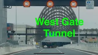 “History in Motion: First Drive Through Melbourne’s West Gate Tunnel | Opening Day”