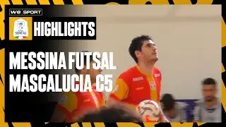 Messina Futsal vs Mascalucia [Serie A2 - Giornata 3- Girone D]