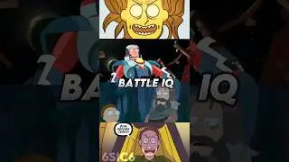 God Jerry vs Orb Jerry vs Chronberg Jerry vs Doofus Jerry #shorts #rickandmorty