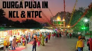 Durga Puja||NCL & NTPC ||Jwala Mukhi Mandir||2023 ||@Journeyofmrcoal