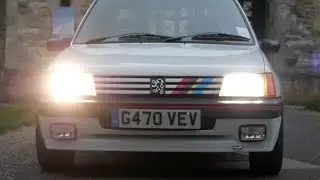 Peugeot 205 GTi 1.9L 1989 - Possibly The Best Hothatch Ever?
