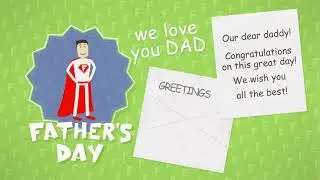 2021 Father's Day Video | Animated Video Wishes for your Dad | Alankrat Productions
