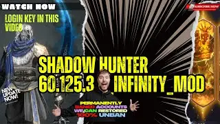 shadow hunter v60.125.3.0 Infinity Mod #shadowhunterModmenu #shadowmodmenu