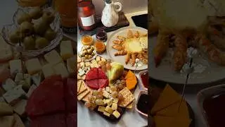 Камамбер запеченный в лепешке роти 🤤 #рецепт #новыйрецепт #рекомендации #шортс #viralvideo