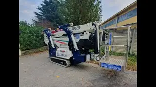 Piattaforma aerea cingolata semovente Cela Spyder DT 28/30