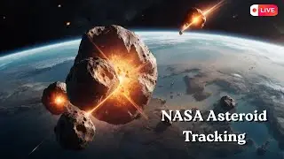 NASA Live Asteroid Today | Live Asteroid Tracking Near Earth | #NASA #SpaceObject #asteroid