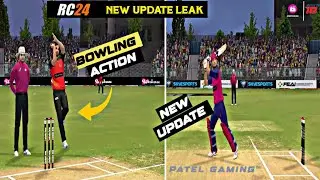 REAL CRICKET 24 NEW UPDATE LEAK 😱#rc24 #leaks #rc24newupdate
