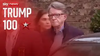 Mandelson arrested as Trump attacks the Supreme Court | Trump100