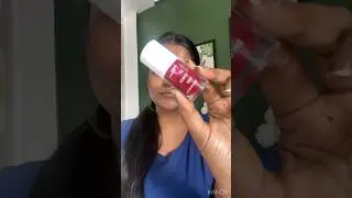 Best lip and cheek tint for dusky skin Earth Rhythm Lip and cheek Tint Brandy #duskyskinmakeup
