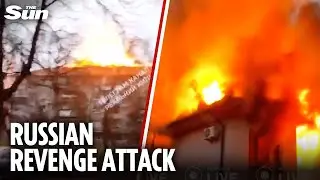 Moment Putin blitzes Ukraine with pre-Christmas missile as Nato scrambles fighter jets