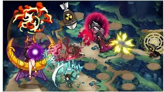 Đánh War Tuần Này Và Hành Hạ Boss Bang Bằng Đội Hình Cực Khủng | Gold Tower Defence | Busidol Tv