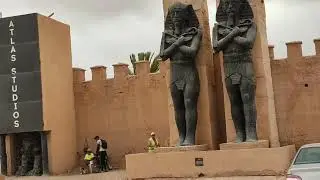 جولة في مدينة ورزازات هوليود الشرق وقبلة صناع السينما في العالم وتمت المبيت تمن مناسب