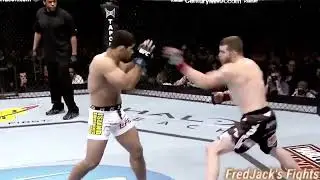 Nate Marquardt vs  Rousimar Palhares Highlights Stunning TKO #ufc #mma #natemarquardt #tko