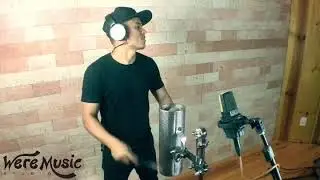 Vai Malandra - Anitta ( Cover ) Percuss&atilde;o