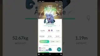 My results from mankey community day pretty good #shinypokemon #music #mankey #pokemon go