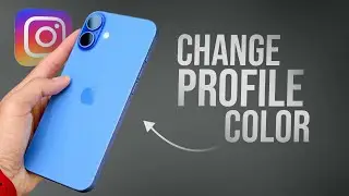 Как изменить цвет профиля в Instagram (объяснение)