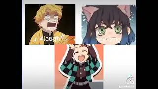 inotan inosuke x tanjiro 🥰🥰 so cute 🤣