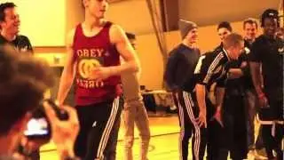 Chris Afonso vs Thibault Trebuchon - Lyon Tricking Battle 2013 - 1vs1 finale