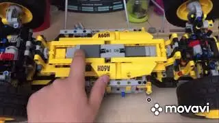 Б модель набора Вольво 42114 от Егора BrickGarage.