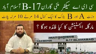 Multi Gardens B-17 A & B Block Development | Plots, Houses & Best Investment Opportunity | Islamabad