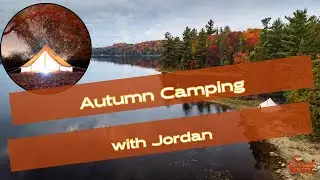 Autumn Bell Tent Vibes | Stout Tent Fall Camping Inspiration