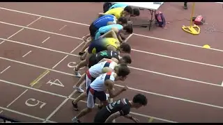 800m Hombres Final A - Reuni&oacute;n Pista Cubierta Gallur 2021