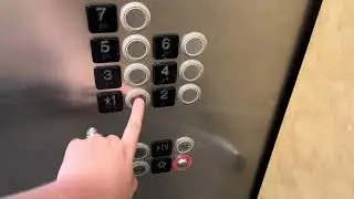 Kone Traction Elevators ~ Parking Garage 6 - Baptist Hospital ~ Kendall, Miami, FL