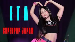 231007 SUPERPOP JAPAN 뉴진스 하니 'ETA' (Newjeans Hanni Fancam) 직캠 4K 60P