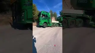 Volvo FH16 750 v8 power truck