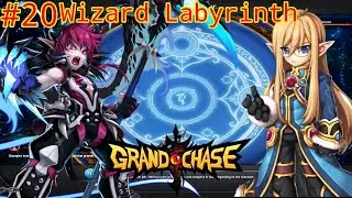 [GrandChase Classic] -  Dio - Wizard Labyrinth Stage 20 - F2P