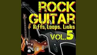 Modern Rock Heavy Guitar Loop