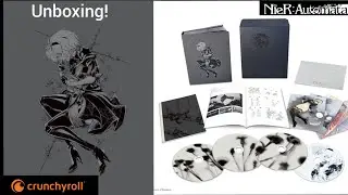 (Crunchy Roll Exclusive) NieR:Automata Ver1.1a - Volume 1 - Blu-ray Limited Edition unboxing! 💥