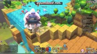 Ayumilove MapleStory2 Rune Blader vs Alpha Turtle  (Level  37) - BOSS RAID