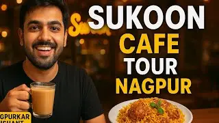 Sukoon chai villa & Sukoon Biryani Indora chowk Nagpur | Nagpurkar Nishant