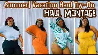SUMMER/VACATION TRY ON HAUL MONTAGE| SUPREME+MINAMONROE+ FASHION NOVA+SHOP BABES COLLECTION+ MORE