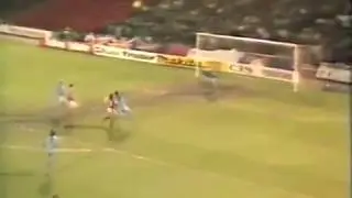 Goal! Paul Wilkinson. 1992. MFC - MAN.CITY