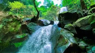 Relaxing Sounds For Sleep No Ads &ndash; Pure River Flow Calm Rest