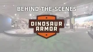 Behind-the-Scenes of Dinosaur Armor at Carnegie Museum of Natural History